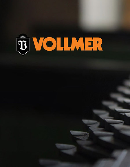 Image We work with Vollmer today, and tomorrow - only with Vollmer