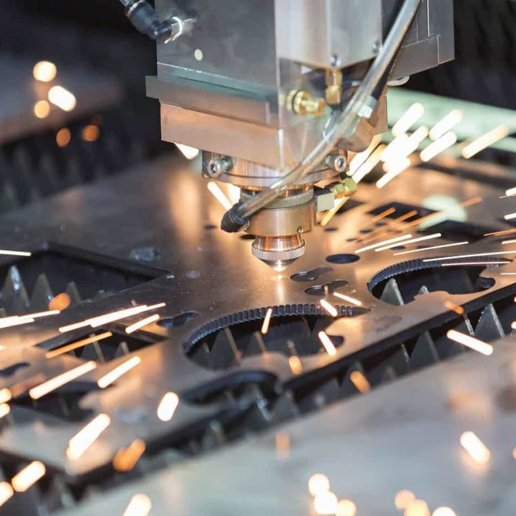 Лазерна порізка металу